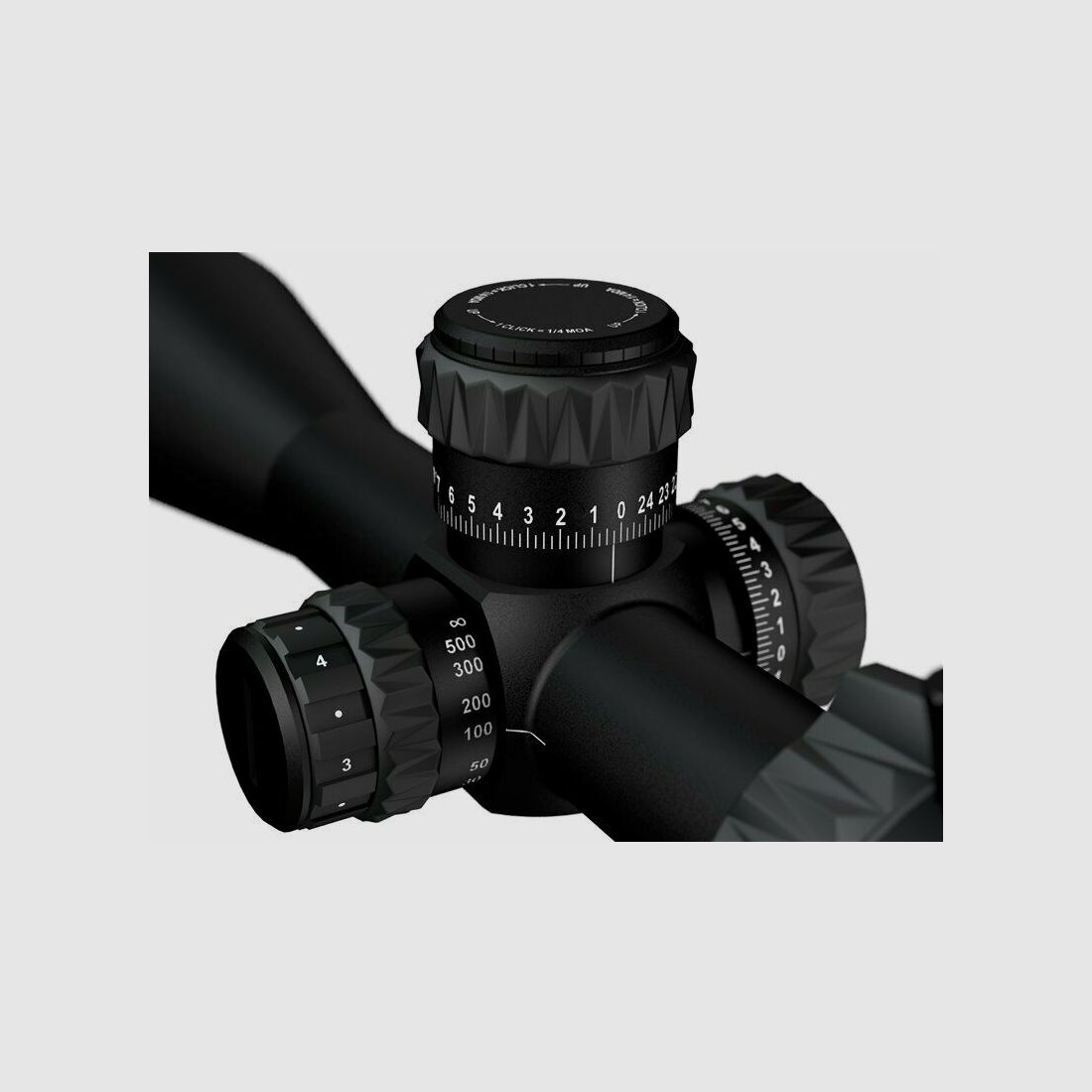 Meopta Zielfernrohr 2004768001 Optika6 4,5-27x50 SFP Absehen BDC3 RD Reticle