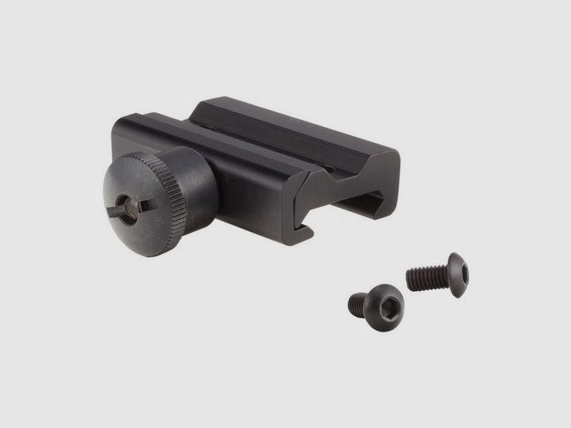 ACOG Compact Montage Laag Weaver Zwart