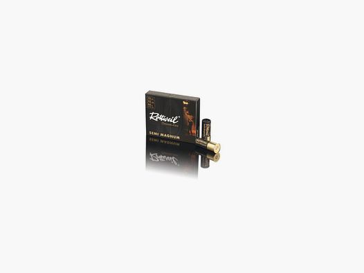 Box mit 10 Patronen Rottweil Premium Line Semi Magnum Kal. 12/70mm Nr. 1 40g