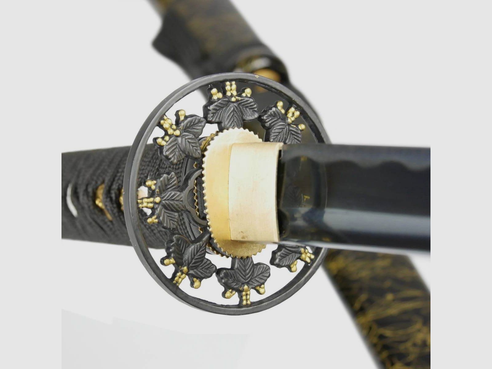 Cold Blue Steel Katana mit blauer Klinge