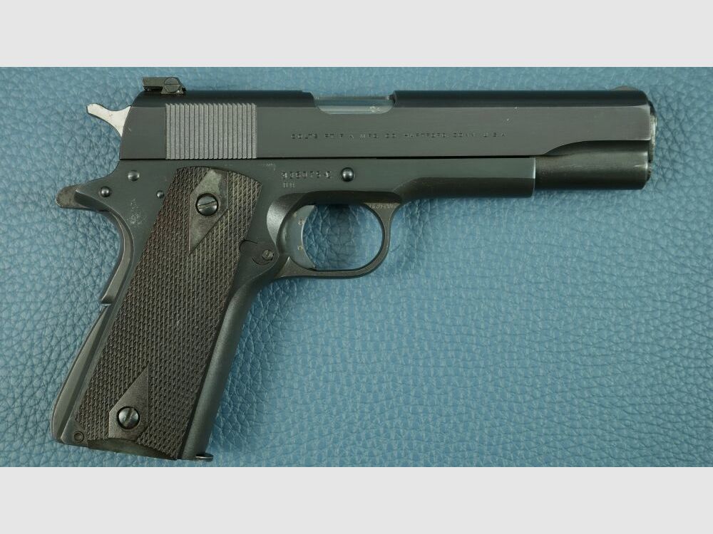Colt Government 1911 BB - Rareté .45Auto