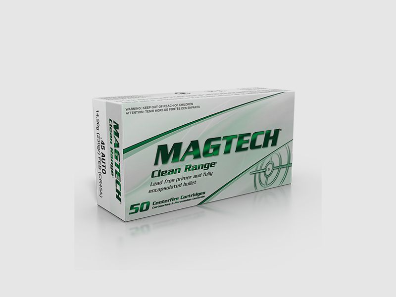 Magtech Clean .45 ACP 230GR FEB 50 cartouches