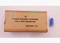 Geco - Fürth Pistol Ammunition 9mm Luger/Parabellum/9x19