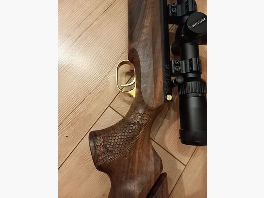 Weihrauch HW 97 K Custom Walnuss Schaft AirJoe Tuning 4,5 mm (F-Version)