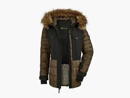 Blaser Primaloft Jacke Damen taupe