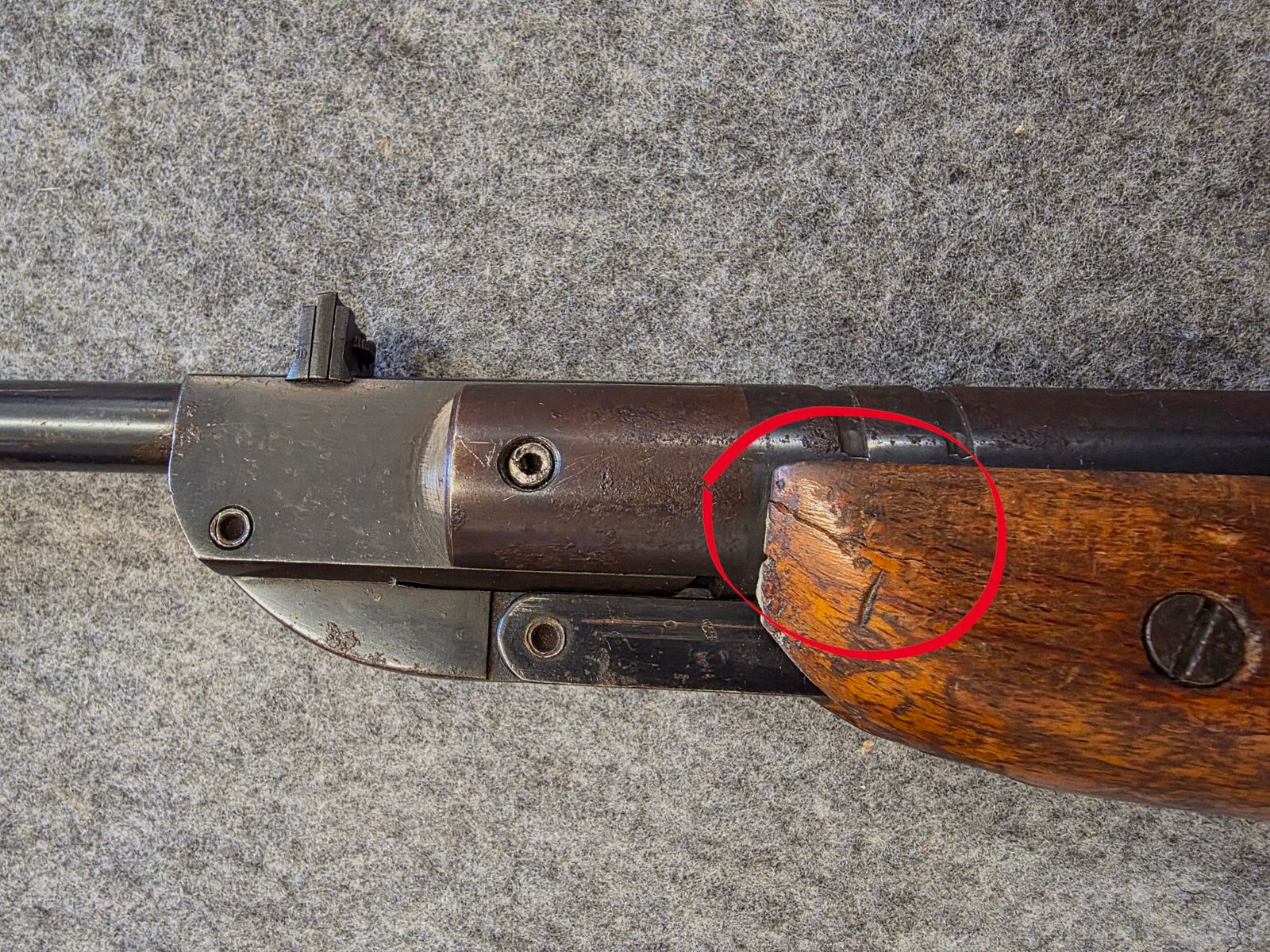 Haenel Mod. I-53 cal. 4.5mm Diabolo i-53