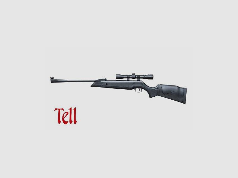 TELL Model 220 Composite + HUBERTUS Scope 4x32