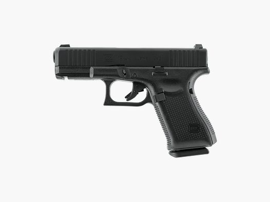 Glock 19 Gen 5 - Metal Slide, GBB 6mm BB - Black | UMAREX