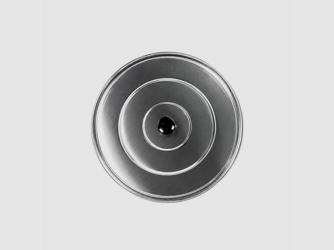 Coperchio per paella con manico in bakelite in alluminio, immagine 2 di 4