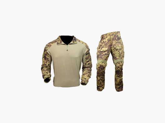 Mimetica Js-Tactical Warrior Vegetato Italiano