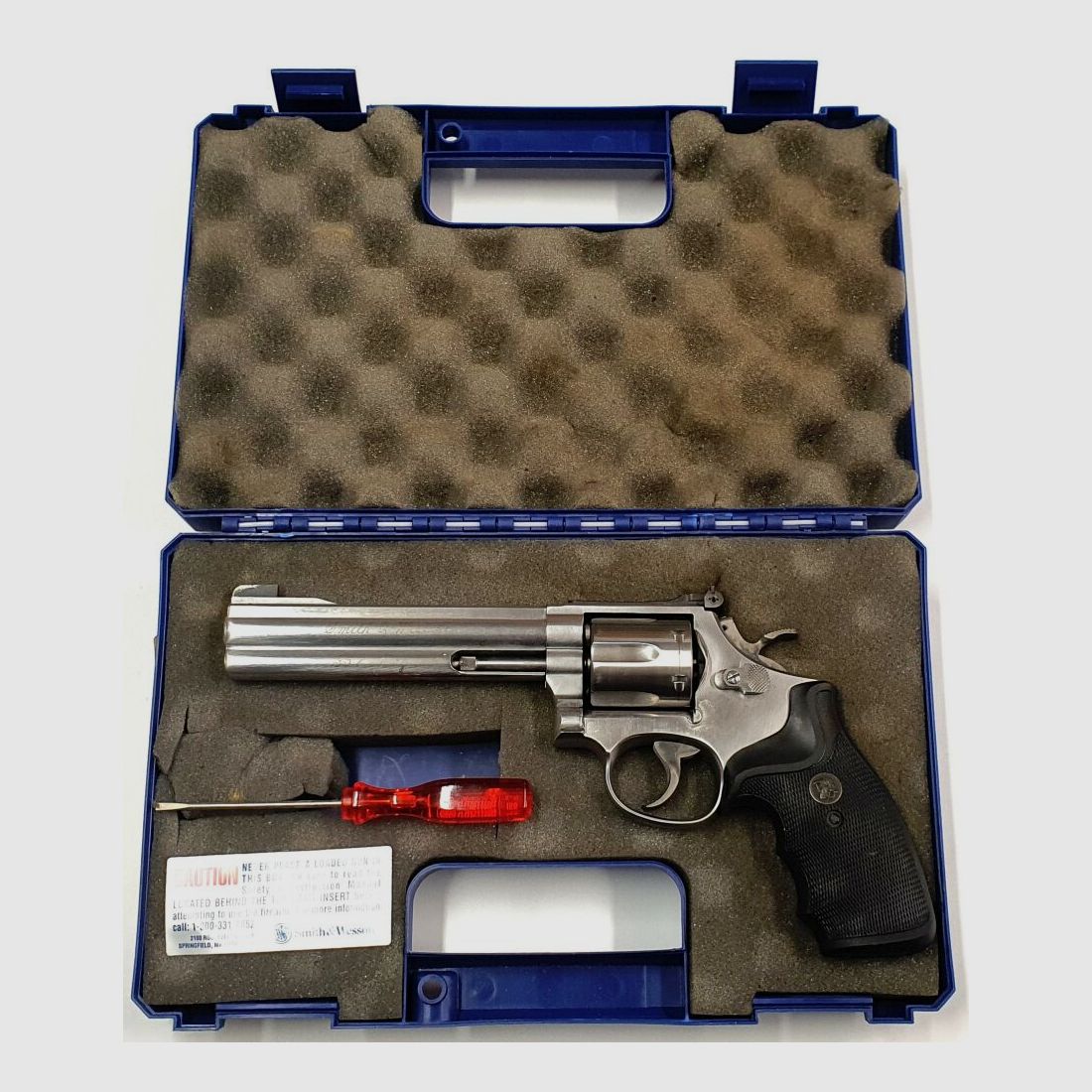 Smith & Wesson Mod.686-4 Target Champion Stainless Steel 6"