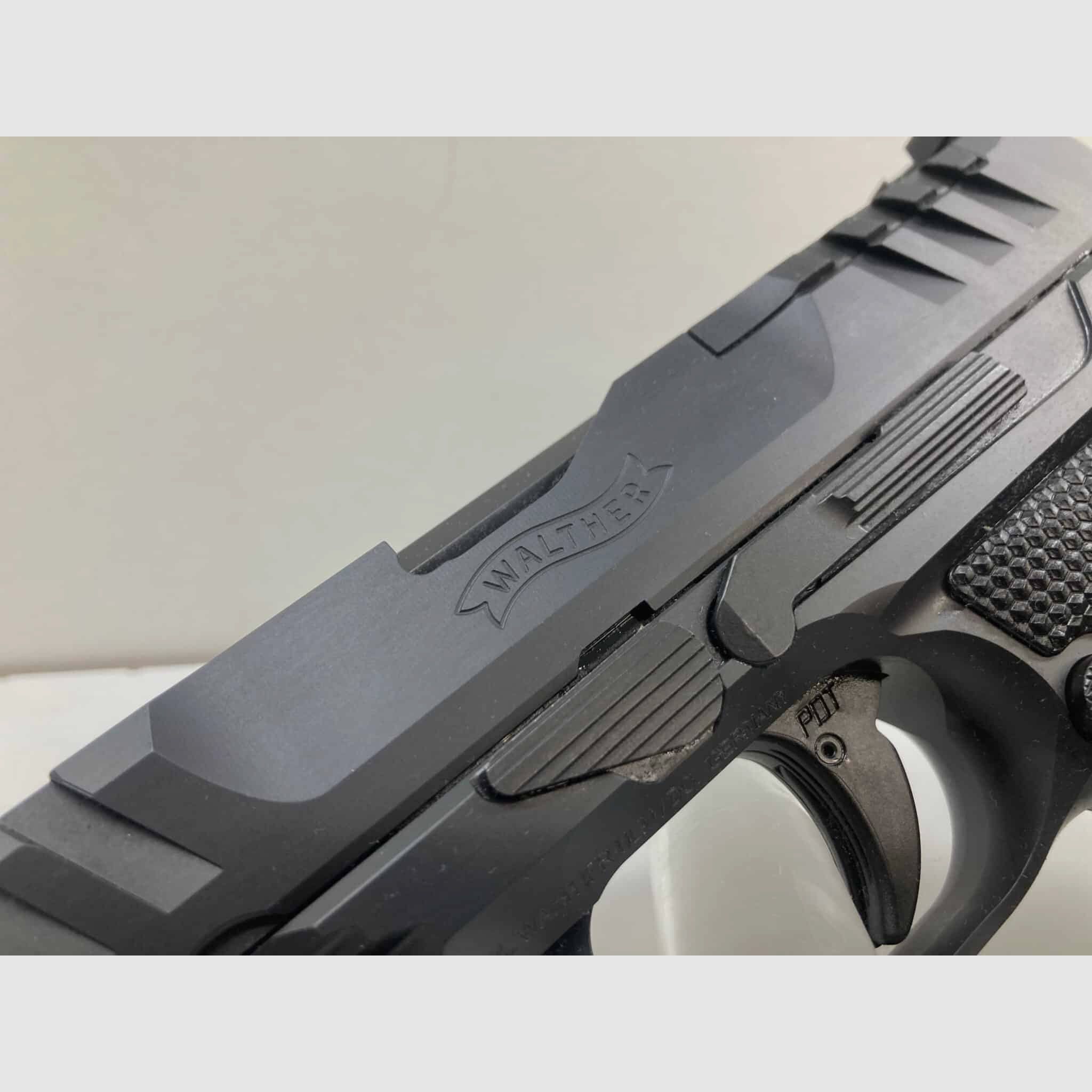 WALTHER PDP ACCIAIO STRUTTURA Dimensione Completa