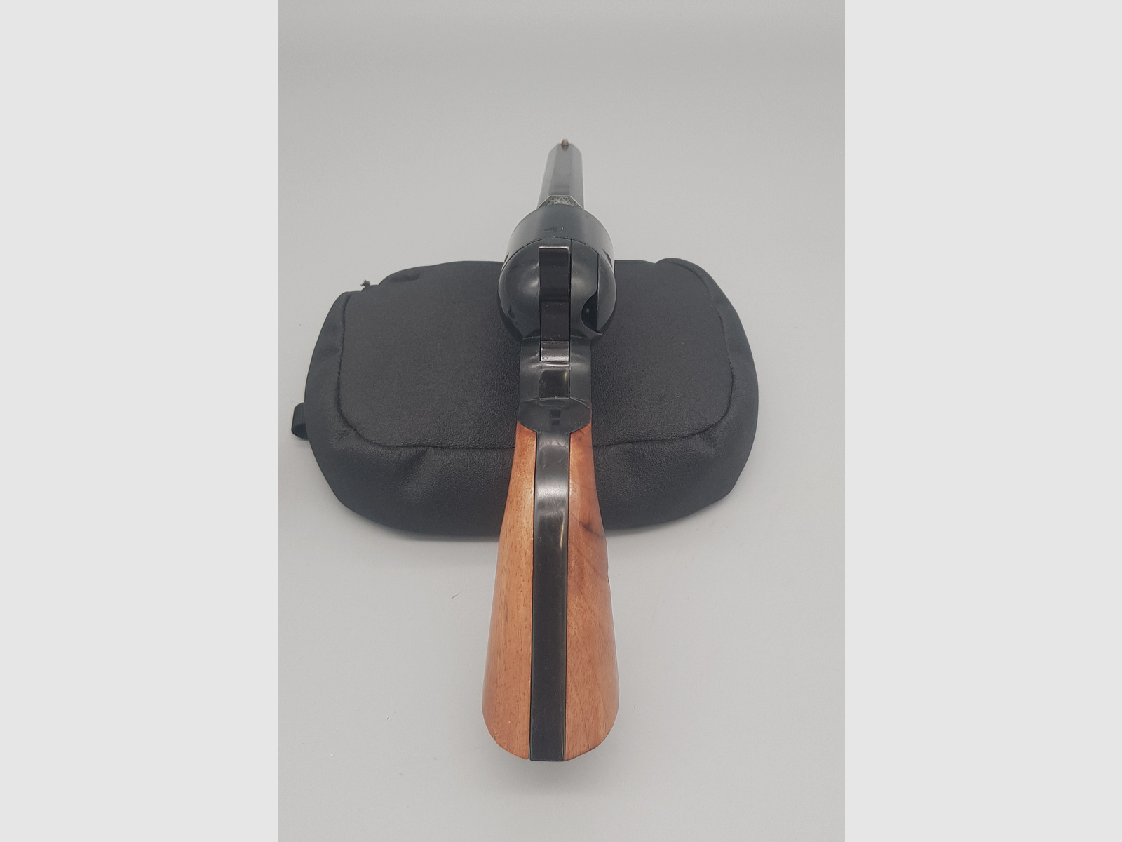 Reck Mod. Army Cal. 380 K 9mm RK Single Double  Action Schreckschuss SRS Western  Revolver PTB 325  sehr selten