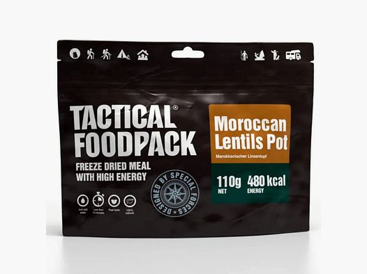 Tactical Foodpack Tactical Foodpack Marokkanischer Linseneintopf
