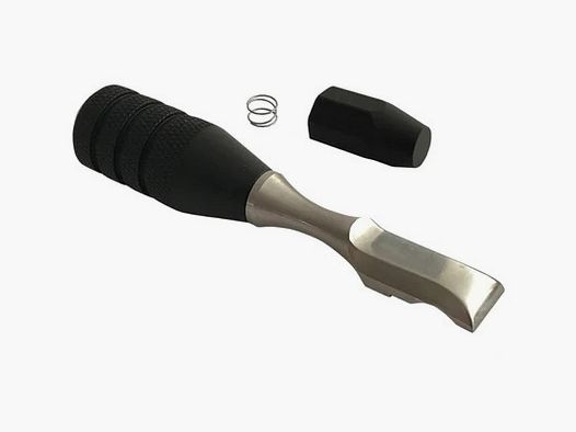 Atlasworxs Tikka T3 Kammerstengel Set, schwarz, geriffelt