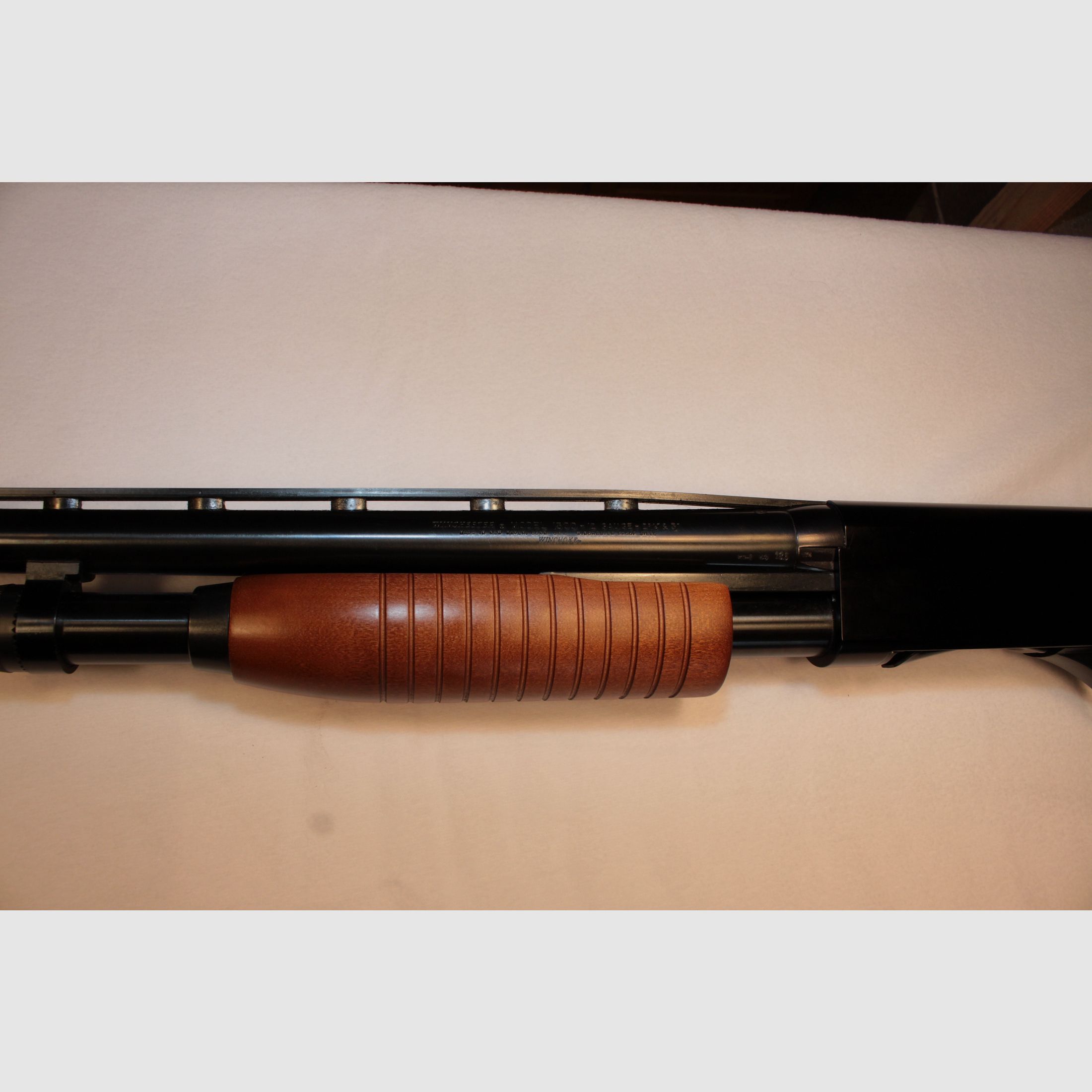 Winchester 1300 mit 30 Zoll Lauf.