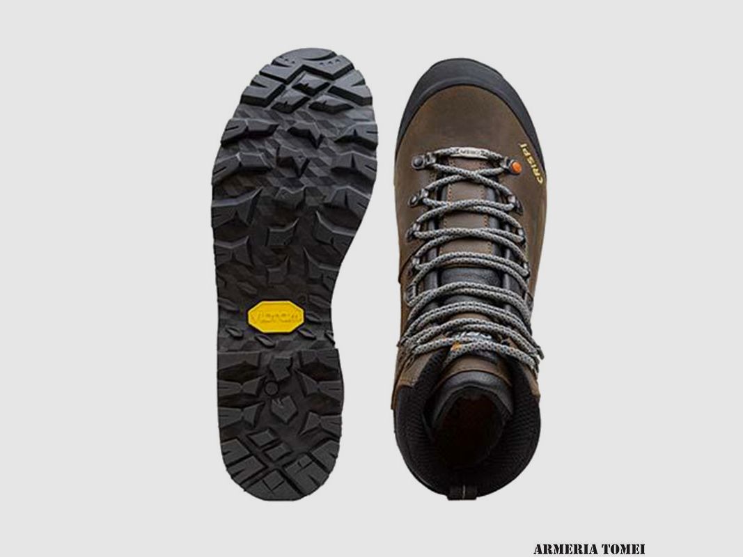 SCARPONI – CRISPI – VALDRES PRO GTX BRAUN GRAU, Bild 4 von 4
