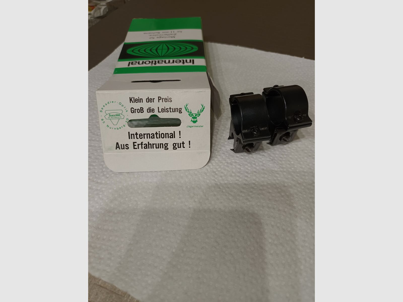 Zielfernrohr Montage Jägermeister