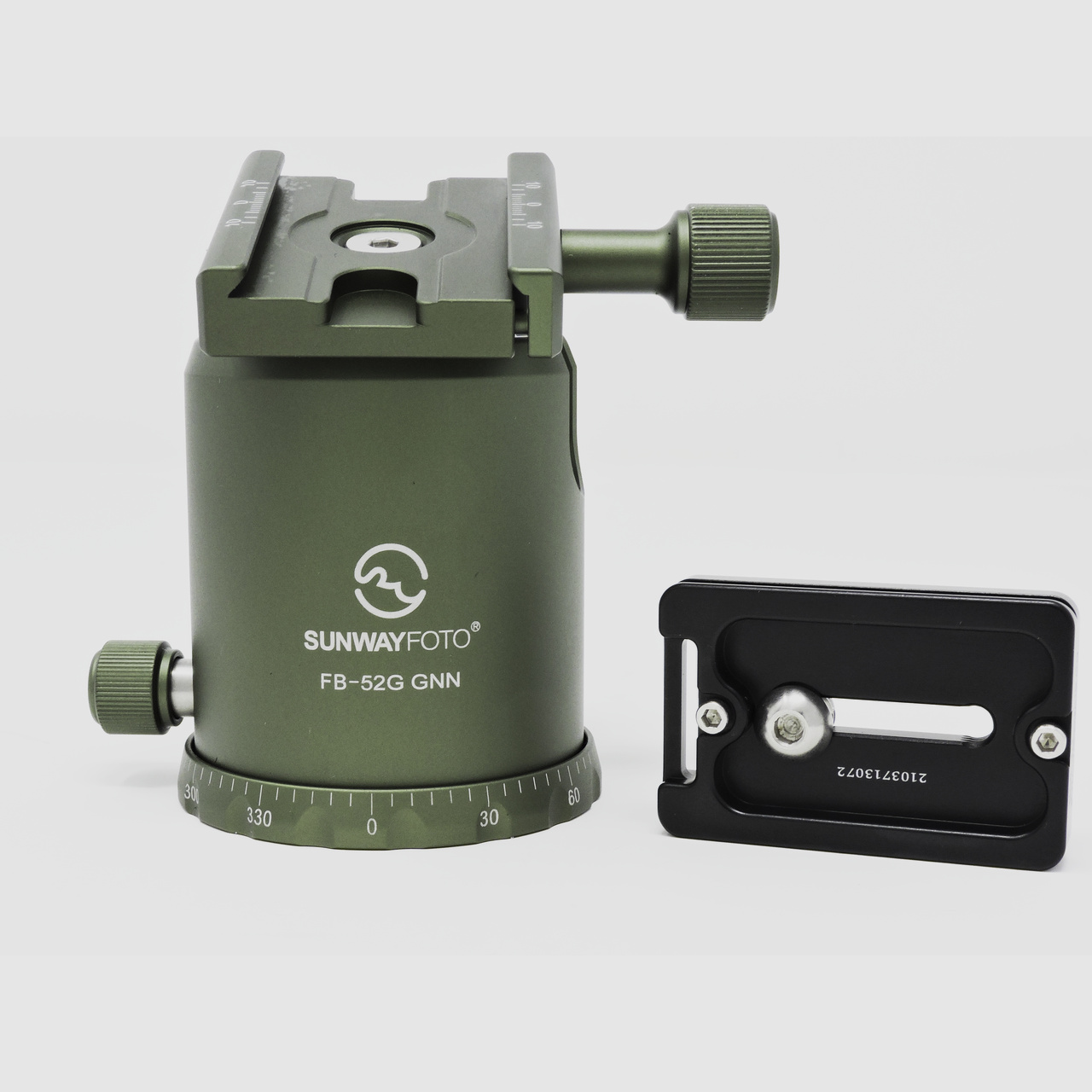 Shadowtech GNN FB-52 Ball Head / Stativ Kugelkopf fr Gewehrstative