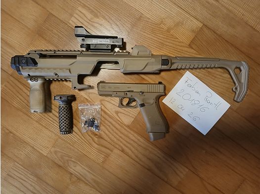 Glock 19X (CO2) + Conversion-Kit