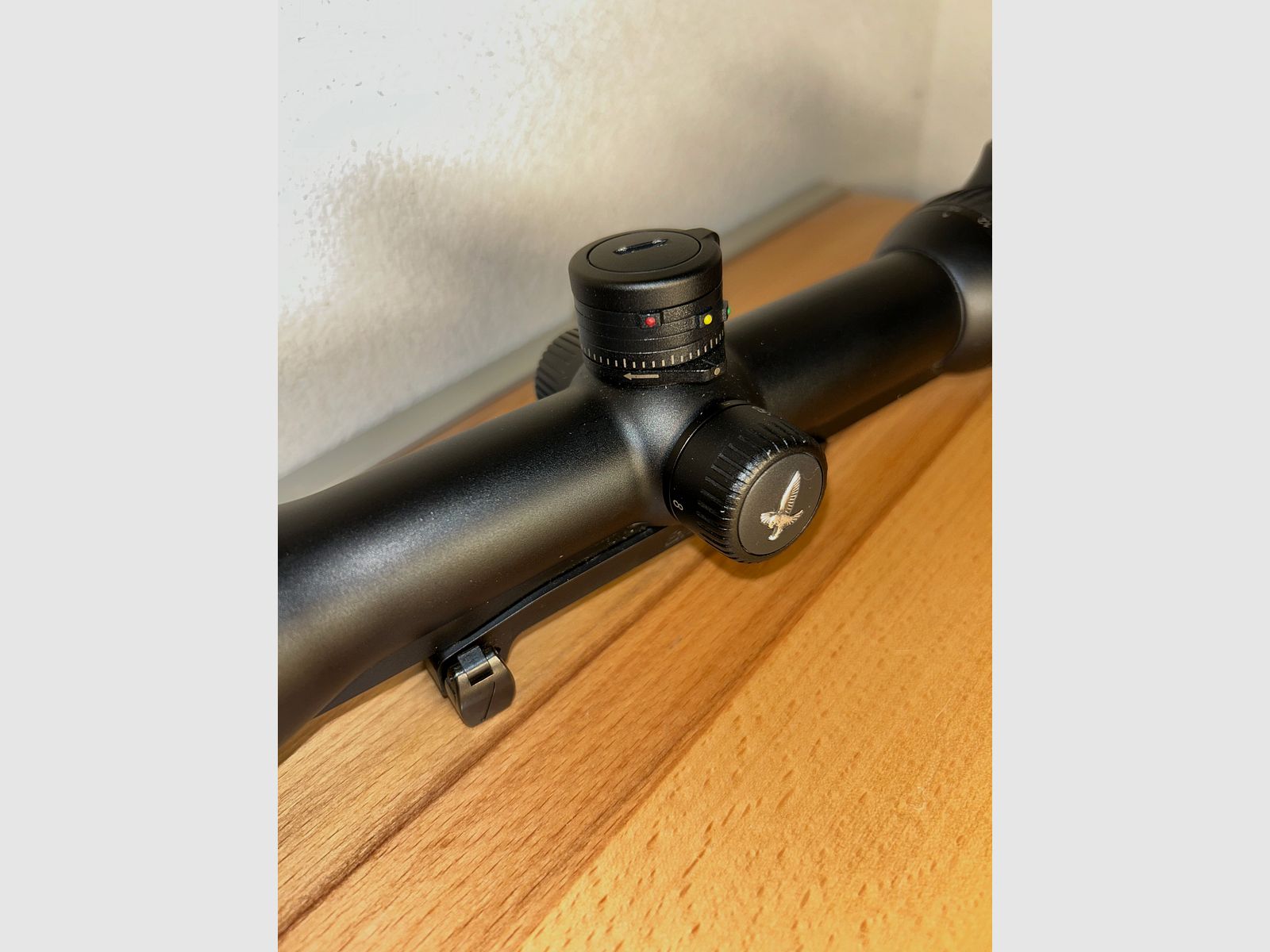 Swarovski Optik Z6i 2nd Gen 2,5-15x56, avec rail et tourelle balistique