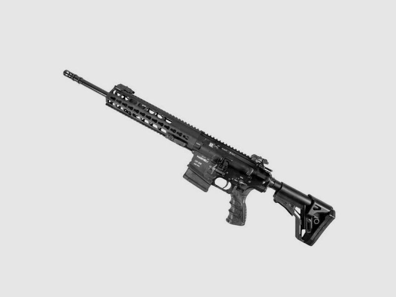 Haenel Selbstladebüchse Mod. CR308 -16,65'' .308Win  langer Handschutz