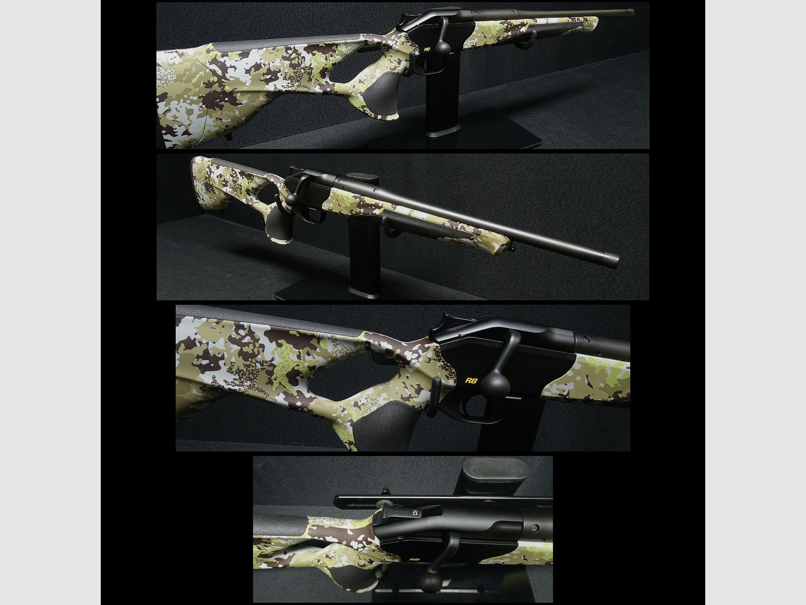 Blaser R8 Ultimate Huntec Camo