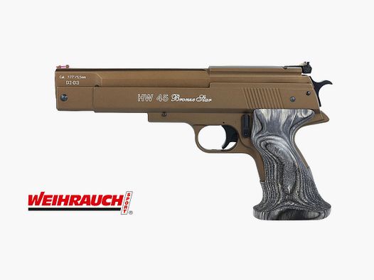 WEIHRAUCH HW 45 Bronze Star