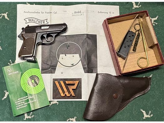 2585 - Walther  PPK