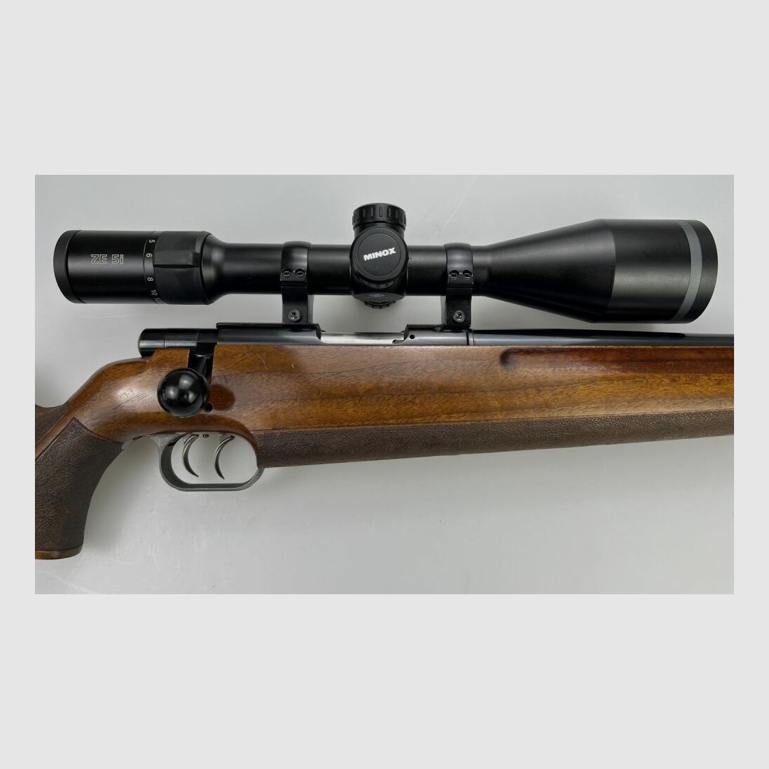 Anschutz single-shot rifle, image 6 of 8