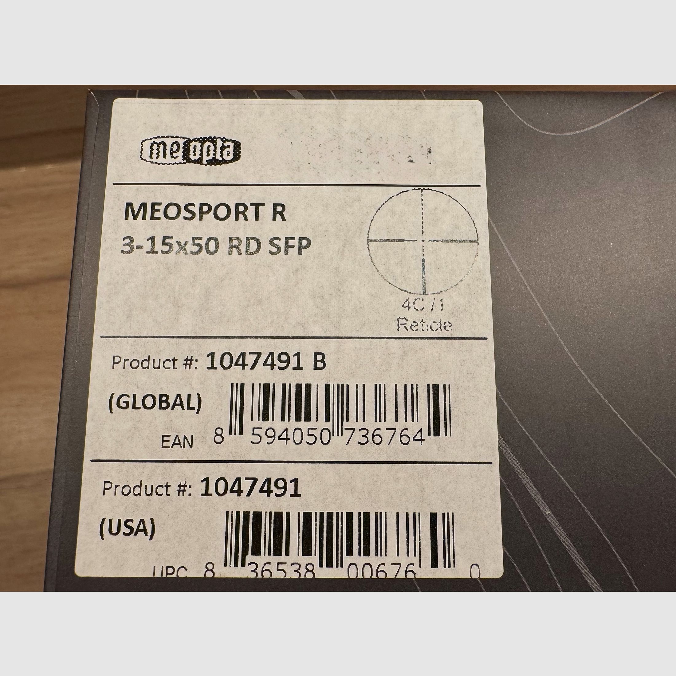 Meopta MeoSport R 3-15x50 RD