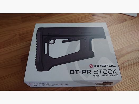 Magpul DT-PR, czarny, milspec