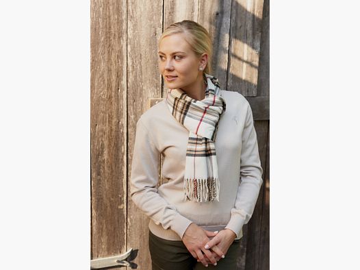 Maglione da donna - Collo a V