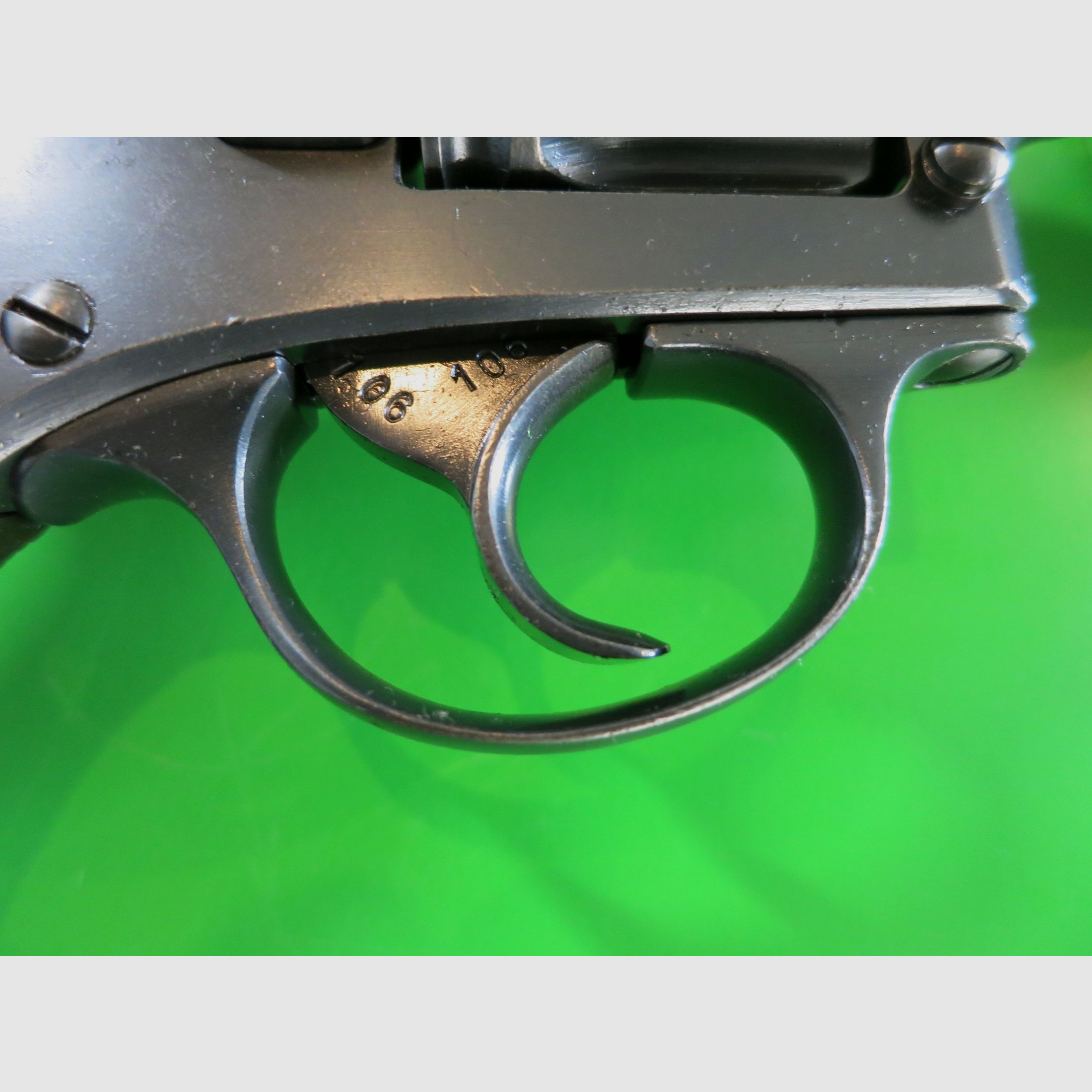 Ordnance revolver Switzerland Model 1882 (Army revolver 82), W+F Bern, Private #76-