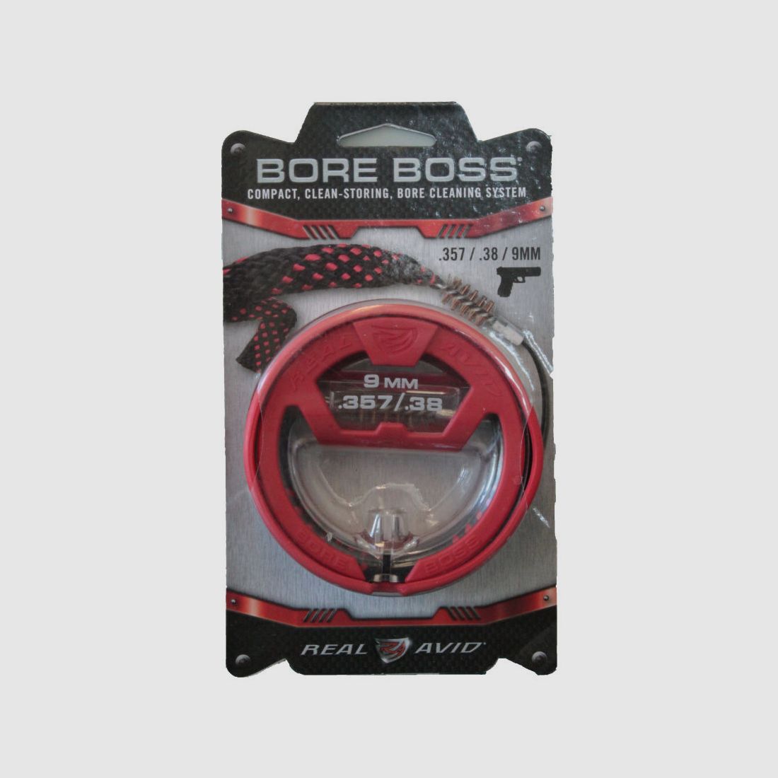 Real Avid Bore Boss - Laufreinigungsschnur - Boresnake 9mm / .357 / .38
