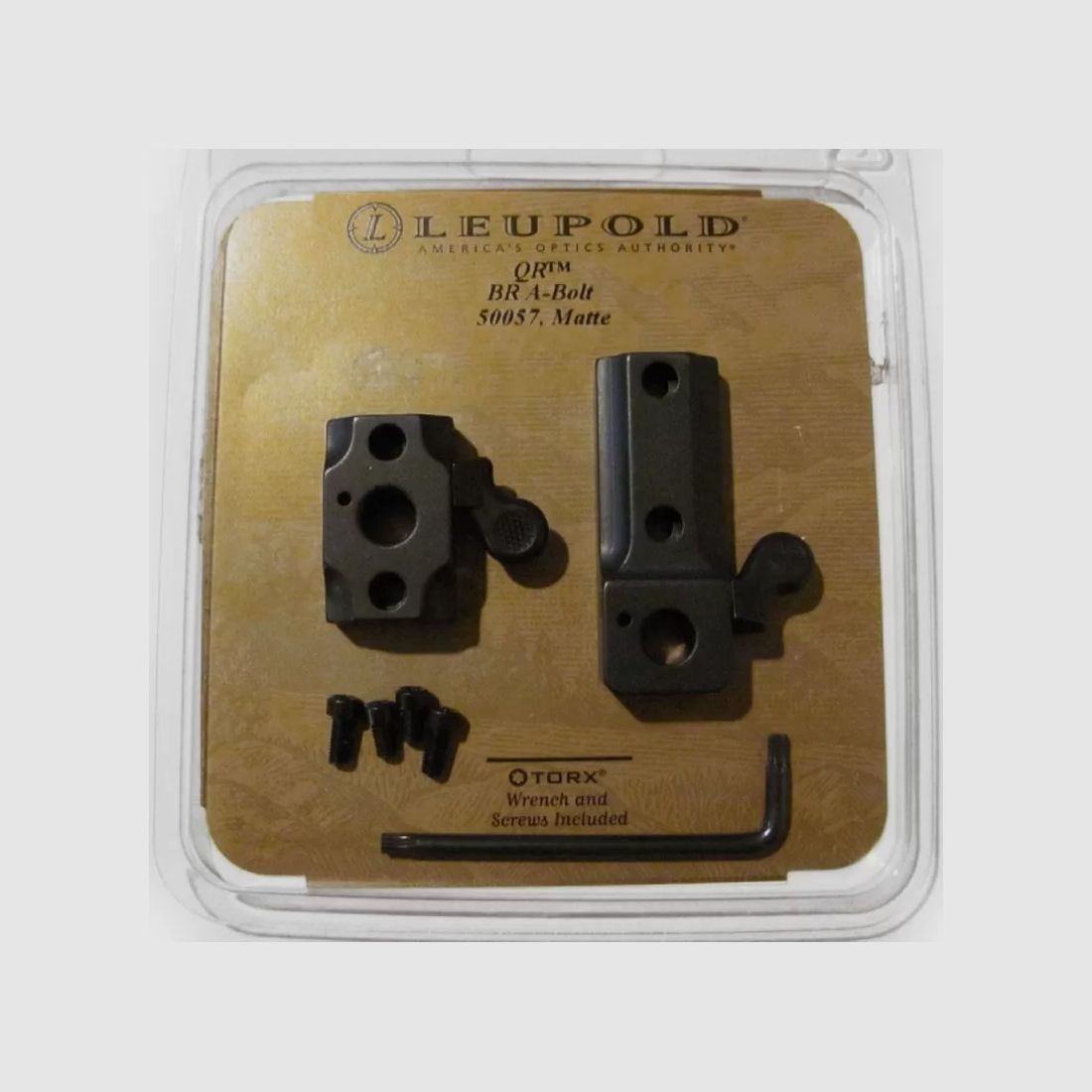 Basis-Set LEUPOLD QR - Browning A-Bolt, Bild 4 von 9
