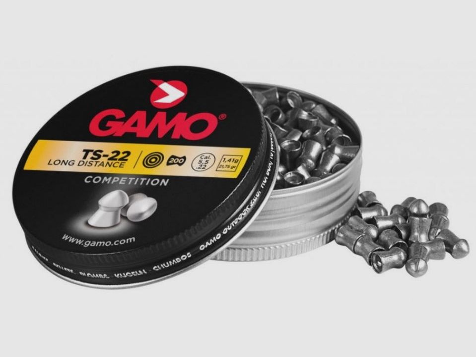 GAMO KOGELS KAL. 5,5 A/C TS-22 200ST.