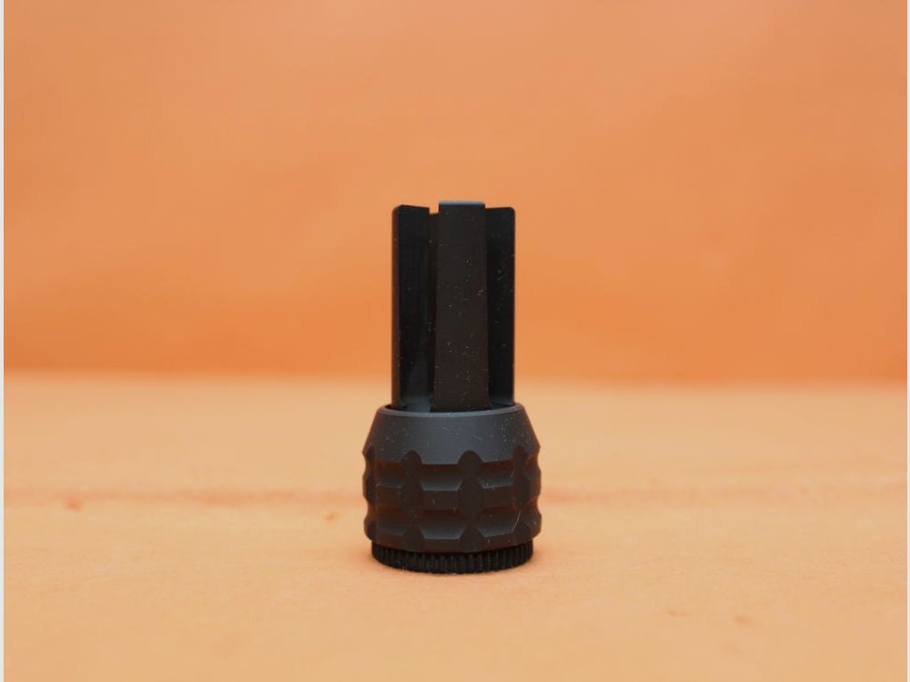 ASE Utra ASE Utra BoreLock HiPer Flashhider .30 (AU758) acciaio fosfato (5/8-24) Tipo Vortex