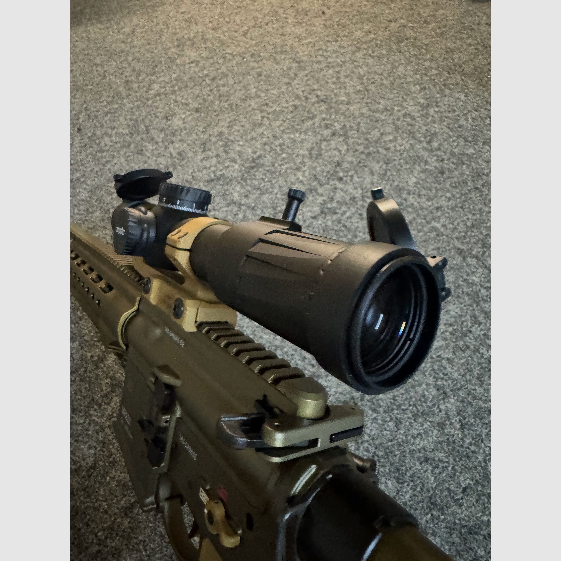 Viseur EOtech Vudu 1—10x FFP