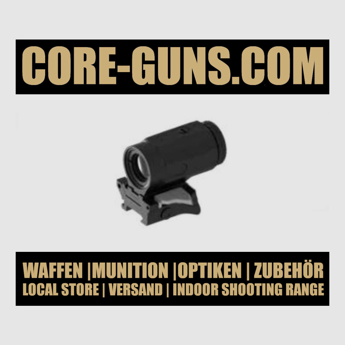 Falke B3X Magnifier Vergrößerungsmodul Gen II - WINTERANGEBOT UVP: 431€