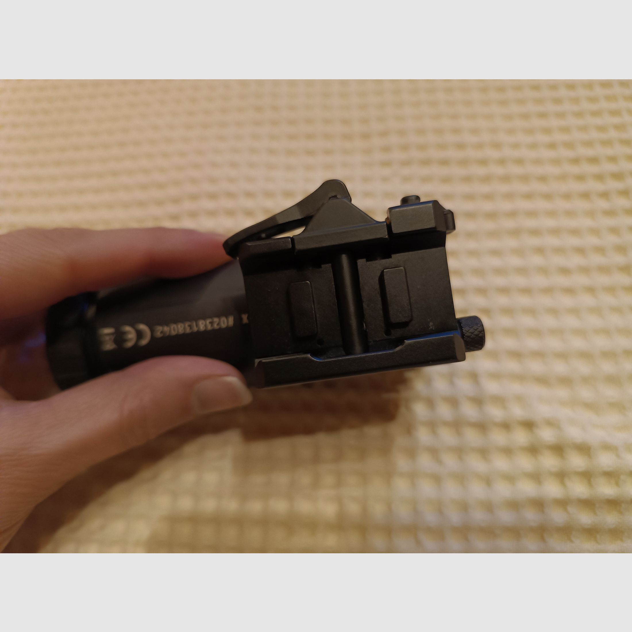 Holosun Magnifier. 3-fach Vergrößerung.