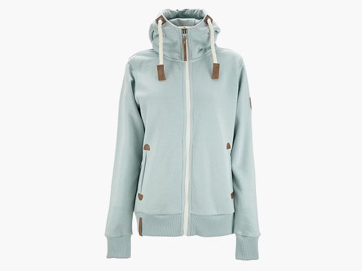 Felpa con cappuccio Blue Flame Azzurro Chiaro