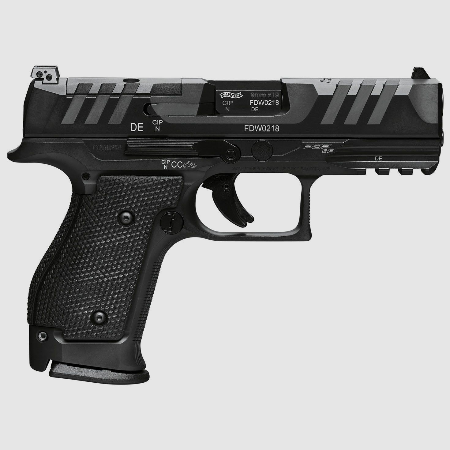 PISTOLA WALTHER PDP SF COMPACT 4" OR - 9MM., imagen 3 de 4
