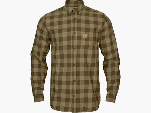 Hrkila Scandinavisch Shirt Lichtgroen