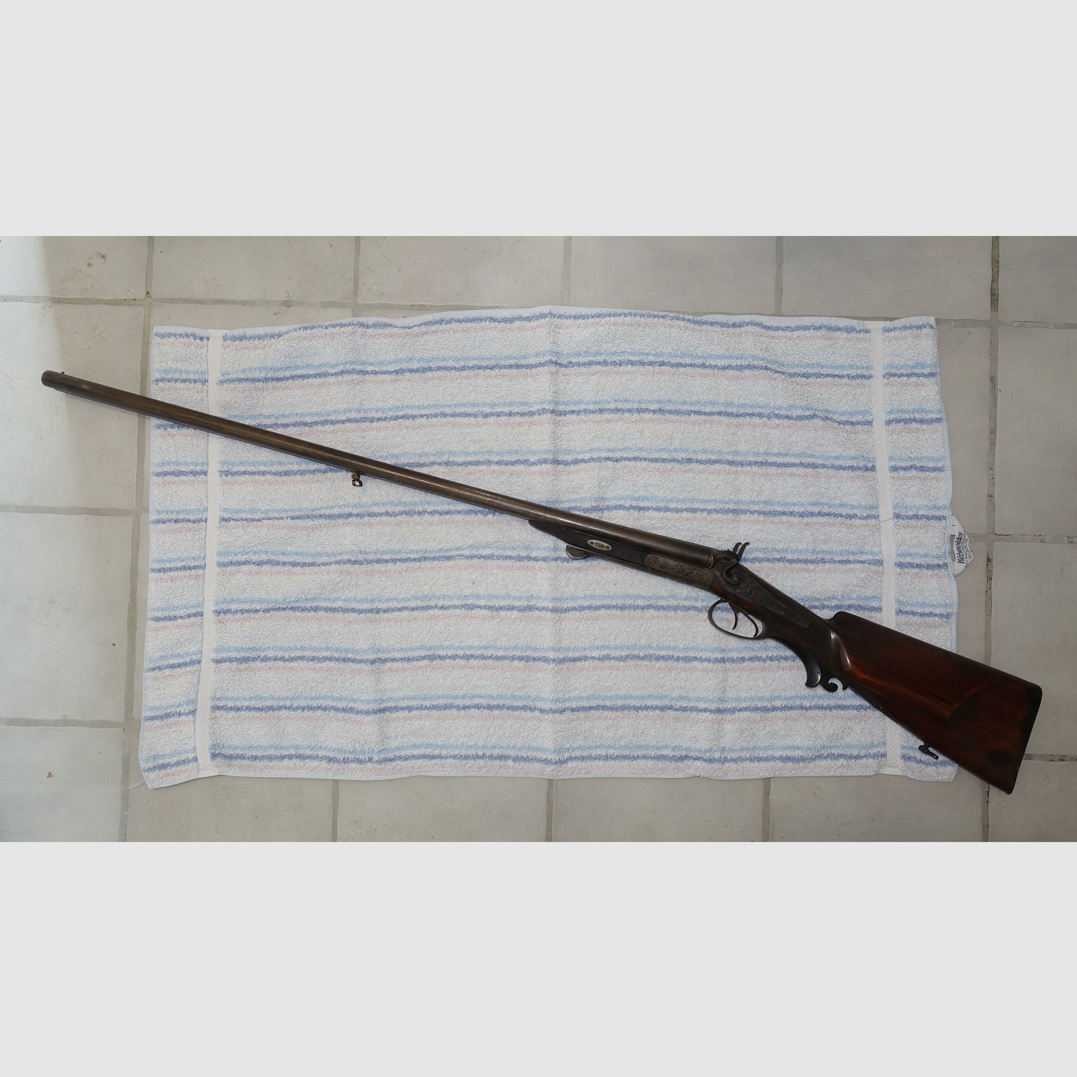 Doppelflinte Rarität 16/70