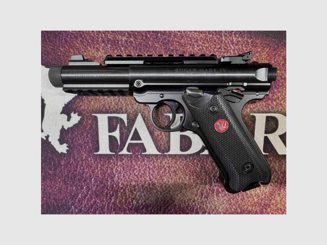 Ruger Mark IV Tactical Bronze 22 lr, Bild 1 von 3