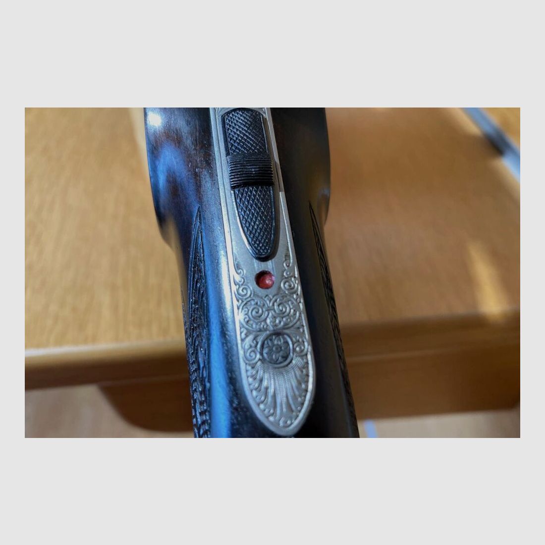 Winkler Ferlach Mod. Doppelbüchse .375H&H