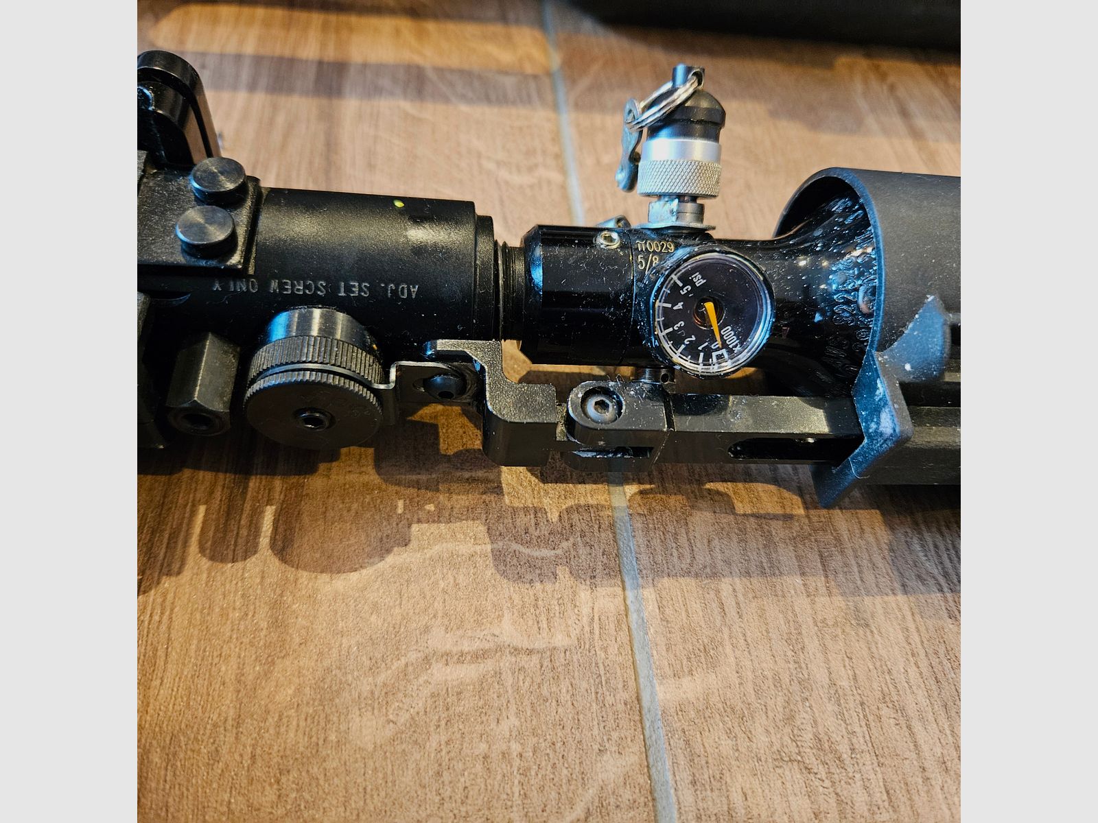 Paintball Marker inclusief accessoires