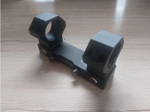 INNOMOUNT TACTICAL "Taktische Schnellspannmontage", Blockmontage Ring 34mm - BH 21mm