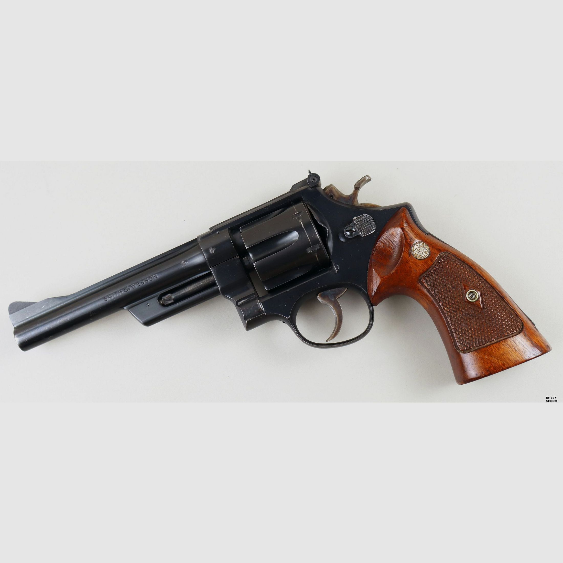 Revolver Smith & Wesson mod. 28 cal. 357 Mag. matr. S202148, immagine 2 di 18